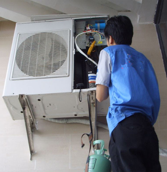 南溪空调开机无反应维修